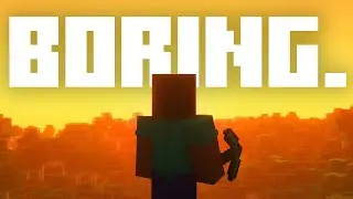 Why Minecraft Isn't Fun Anymore ?