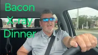 Sarasota Tim Bacon have calories? Tampa RV shows nothing exciting, Timmy getting imaging done.