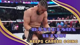 OSPREY WINS WITH TIGER DRIVER, MAY DEFEATS STORM AND DEBUTS GALORE. AEW ALL IN RECAP