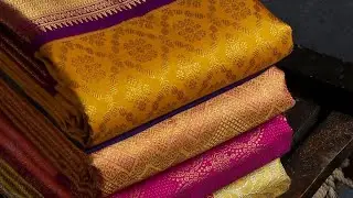 Latest Wedding sarees 2024 #bridalsarees #weddingsaree #bridalwedding #saree #kanchipuram