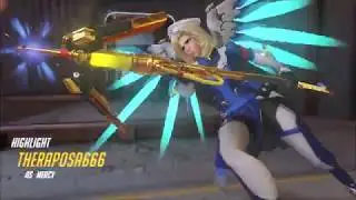 Overfunny , Mercy kills Widow