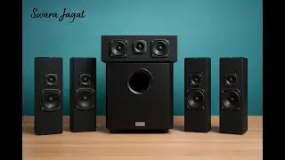 Custom Speaker Dolby Atmos 5.1.4 Channel - Music