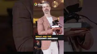 What are the Orizzonti Awards? The Venice prize Anuparna Roy just won | #shorts