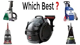 Top 5 Best Carpet Cleaners 2020