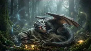 A Dragon Baby Refused to Leave Its Human — Even Death Couldn’t Separate Them | HFY stories | Sci-fi