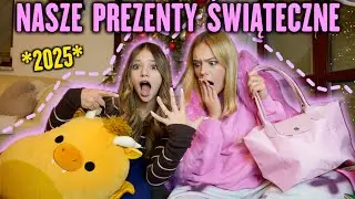 PREZENTY, KTÓRE DOSTAŁYŚMY NA ŚWIĘTA 2025 🎁