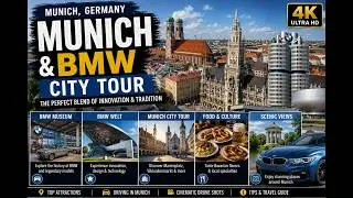 Germany by Drone 4K | BMW, Bavaria & Stunning Aerial Views (Cinematic Tour 2025)
