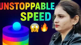 Fastest Stack Ball Gameplay Ever &ndash; Level 17000 ##2 🏀 target  🎯