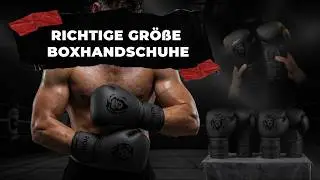 FIGHTR&reg; Boxhandschuh Gr&ouml;&szlig;e richtig w&auml;hlen