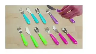 Kingsford Full Size Assorted Plastic Cutlery 75ct Heavy Duty Disposable Plastic Cutlery Set