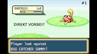 der GR&Ouml;&szlig;TE Nuzlocke Noob spielt eine Randomizer Nuzlocke | Pokemon LeafGreen Randomizer Nuzlocke #1