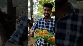 Bhai Making Vadai 🔥 Its Ultimate Nanbha ❤️ Mutta Bonda 💥 Mutta Plate 🍽️ Samosa 😘 #shorts eat v2 food