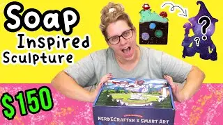 I Bought the $150 NerdECrafter Kit + Making A Soap-Inspired Sculpture | Royalty Soaps