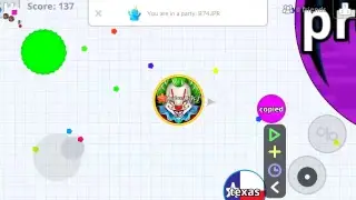 My Agar.io Stream