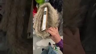 Making fur boots part 1!