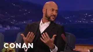 Keegan-Michael Key On Playing Luther & Meeting Obama | CONAN on TBS