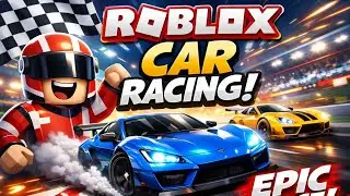 The Car Racing Game In Roblox 🚘🎮 Full Gameplay Roblox ✨💫 #roblox #newgameinroblox #epicrobloxindia