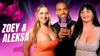 Swapping Stories: Wild Moments You Won't Believe! with Zoey Uso and Aleksa Mink
