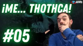 El &Iacute;dolo de Thoth 5 - La Llamada de Cthulhu (Partida de rol)