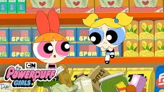 An Alien Dinner Party | Powerpuff Girls| Cartoon Network