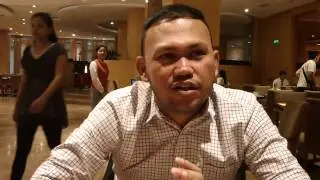 Exclusive interview of Janet R. Nepales with filmmaker Adolfo Alix, Jr. at Shanghai Filmfest