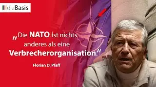 Die Wahrheit &uuml;ber die NATO & Medien | Florian Pfaff, Major a.D. | dieBasis 2025