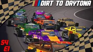 Dirt To Daytona Unfinished Business | Featherlite Modified Racing!  Season 4 E1