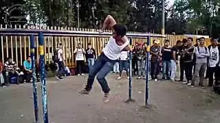 1.era Exhibicion Barras Oriente Street Workout 2014
