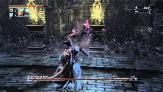 Bloodborne&trade; Blood Starved Beast VS 60% Clawmark