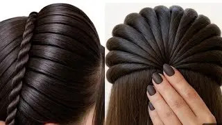  Simple And Easy Hair Styles - New Hair Styles | | Wonderful Hair Styles | Cute Hairstyle Fr Wedding