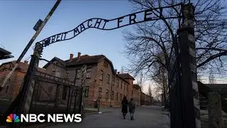 Auschwitz survivors return to mark 80th anniversary of camp&rsquo;s liberation