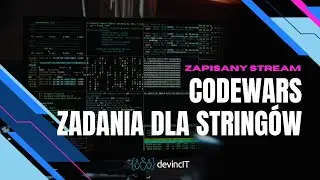 Codewars: rozwiązywanie zadań dla operacji dla stringach