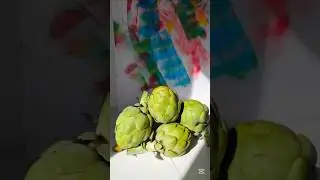 Very tasty artichoke. Очень вкусный артишок. #tasty #food #love #2025
