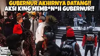 AKSI NEKAT KING MEMB*N*H GUBERNUR UNTUK PERINGATAN GUBERNUR SELANJUTNYA!! || GTA V ROLEPLAY