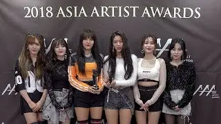 ★AOA(에이오에이) 미공개 수상소감 및 '심쿵해 + 빙글뱅글' 무대 2018AAA★