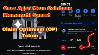 Cara Agar Akun Coinbase Memenuhi Syarat Untuk Claim Optimism