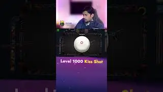 Tried a Kiss Shot to Finish It&hellip;🔥 Ended in PERFECTION 💋 #8ballpool #gamingwithk #trickshots #viral