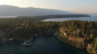 Jaw Dropping Views of Flathead Lake