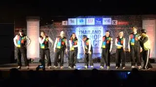 The Zoo Thailand - Hip Hop International Thailand 2013