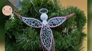 Больше 10 идей новогодних украшений из бумаги своими руками. A few ideas DIY Christmas decorations