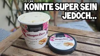 H&auml;agen-Dazs Macadamia Nut Brittle Eis im Test | Mehr Brittle, weniger Nut