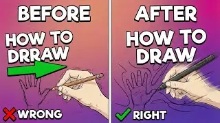 How I learned to draw hands in  2 days | Procreate Tutorial