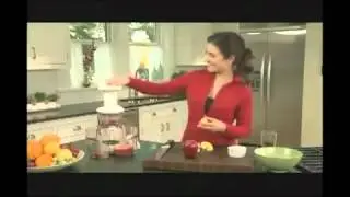 Watch the Awesome Omega VRT 350 Juicer in Action