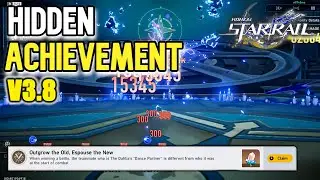 Outgrow the Old Espouse the New Achievement | HSR 3.8 Hidden Achievement