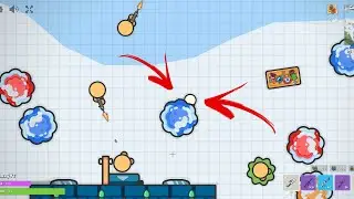 Zombsroyale.io SNOWBALL SKIN TROLL!!!!