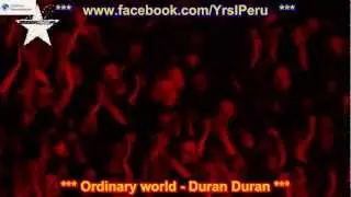 Ordinary World -Duran Duran SUBTITULADO EN ESPA&Ntilde;OL E INGLES LYRICS SUB LETRAS