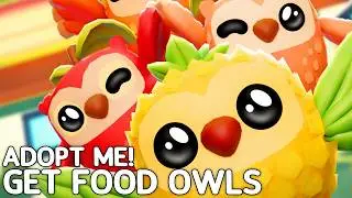 All 5 NEW FRUIT PETS In Adopt Me!