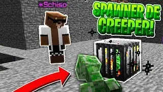 SCHISO ME DA PARTNER+ME GIVEA SPAWNER DE CREEPER?? | Minecraft HCF