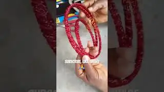 make a ring fascinator in 5 minutes 👌❤️🥰 #diy  #ringfascinator #fascinator #hairaccessories