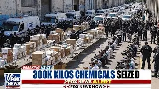 ICE DELIVERS CRUSHING BLOW: 300K Kilos Chinese Chemicals Seized Before Flooding U.S. Streets